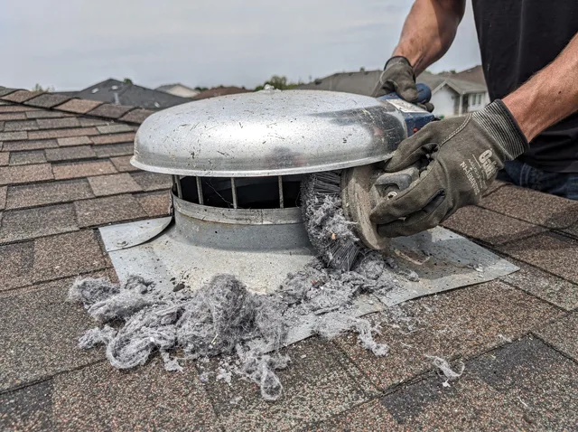 Roof Vent Cleaning service in Seal Beach, CA