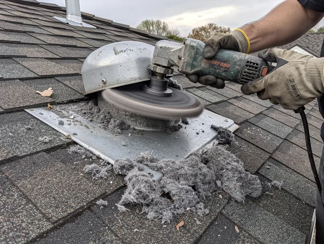 Expert roof dryer vent cleaning by Seal Beach Dryer Vent Cleaning in Seal Beach