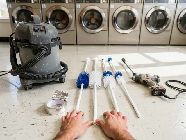 Commercial-grade dryer vent cleaning by Seal Beach Dryer Vent Cleaning in Seal Beach