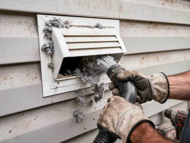 Professional dryer vent cleaning by Seal Beach Dryer Vent Cleaning in Seal Beach