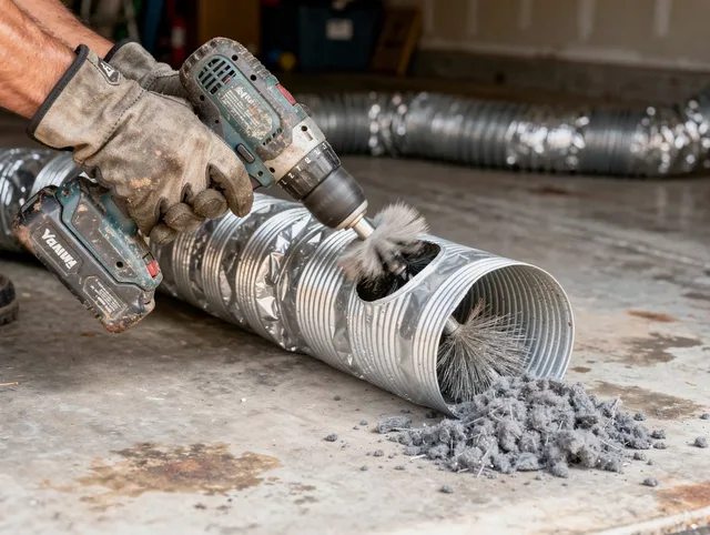 Professional duct cleaning by Seal Beach Dryer Vent Cleaning in Seal Beach