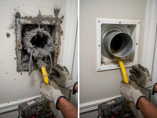 Expert gas dryer vent cleaning by Seal Beach Dryer Vent Cleaning in Seal Beach