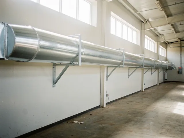 Seal Beach Dryer Vent Cleaning team performing heavy-duty industrial dryer vent cleaning in Seal Beach