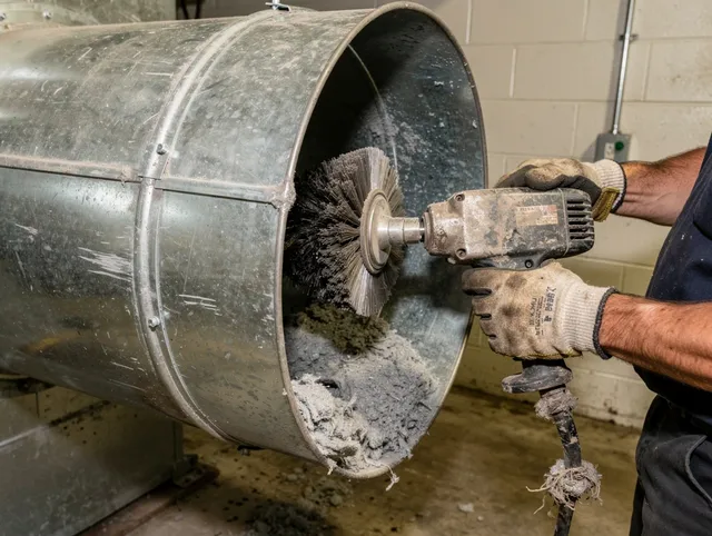 Industrial-grade dryer vent cleaning by Seal Beach Dryer Vent Cleaning in Seal Beach