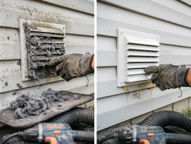 Residential dryer vent cleaning by Seal Beach Dryer Vent Cleaning in Seal Beach